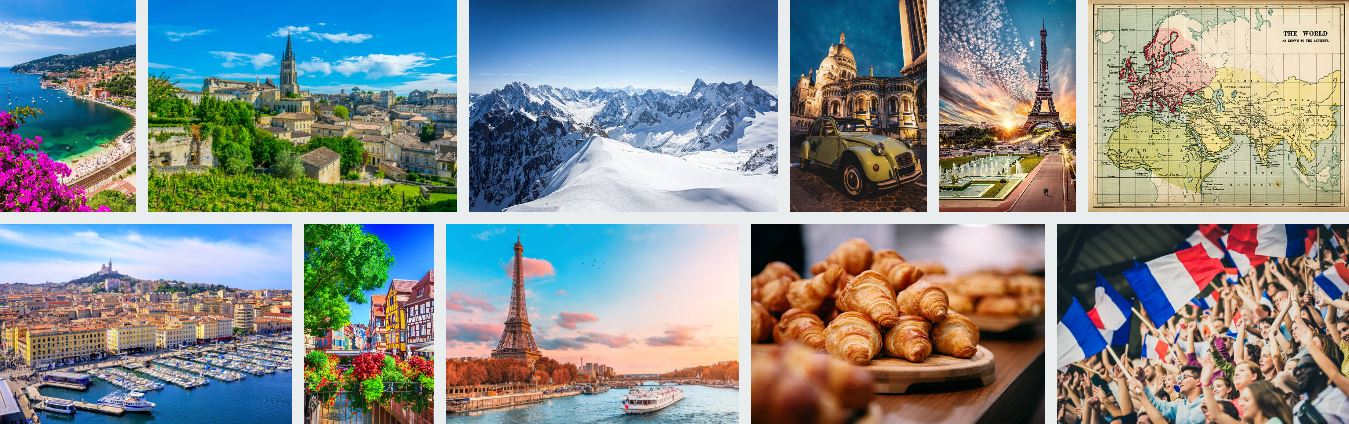 france visa image